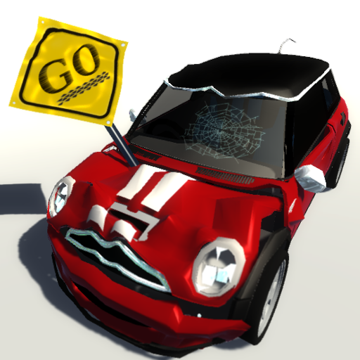 Crazy Russian Crash Test icon