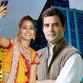 Selfie With Rahul Gandhi on 9Apps