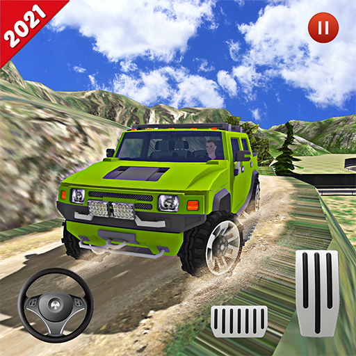 Offroad Jeep - Jeep Driving Simulator 2021 icon