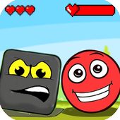 Red Bossy Ball 4 icon