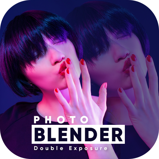 Photo blender : Photos Mixer أيقونة