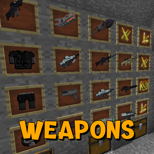 Weapons for Minecraft icon