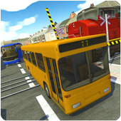 Railroad Bus Redemption Road icon