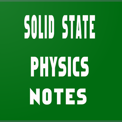 Solid state physics notes icon