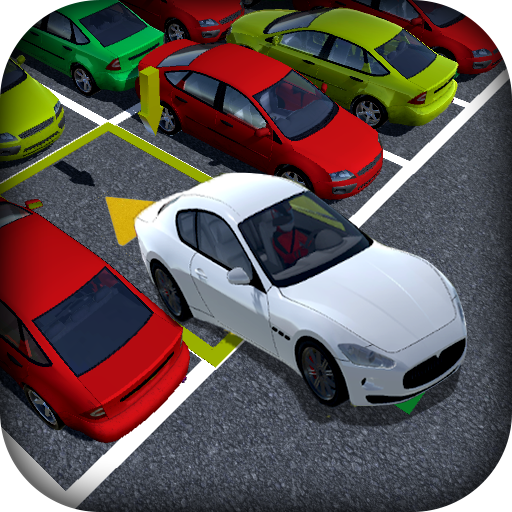 Turbo Driving Car parking Mania icon