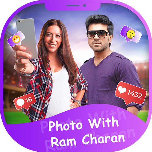 Photo With Ram Charan icon