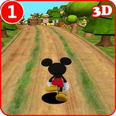 Mickey subway Mouse Rush icon