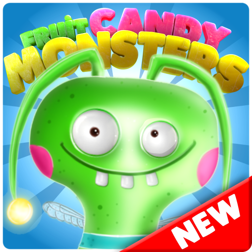 Candy Monsters - Pop The Fruit Candy Juice Crush icon