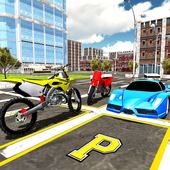 Bike Parking 2K17 VS Motorcycle Racing 2 in 1 icon