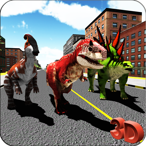 Wild Dinosaur Run 2016 icon