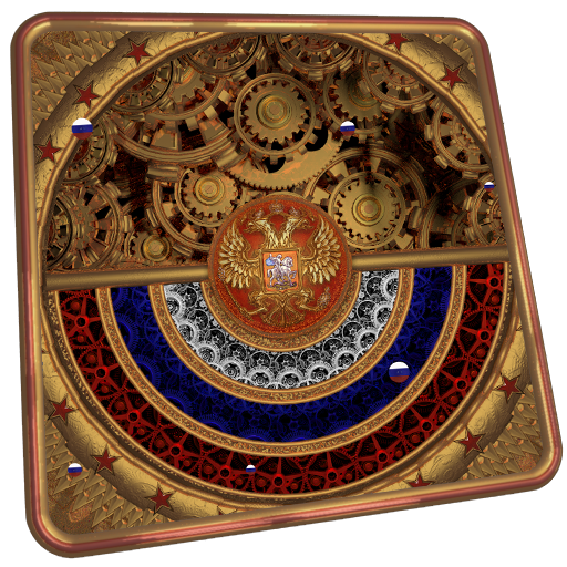 Russia Live Wallpaper icon