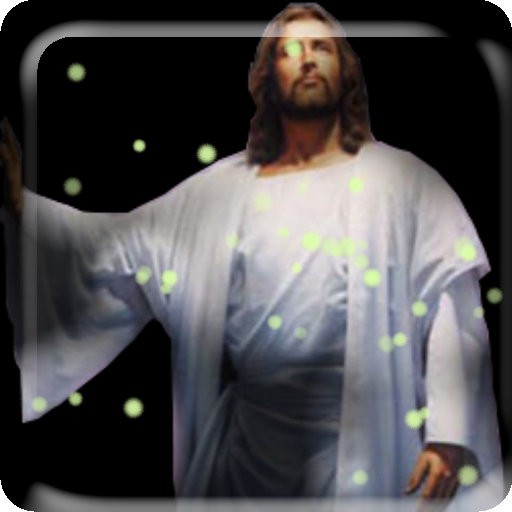 Jesus Fireflie Live Wallpaper icon