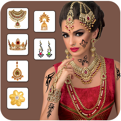 Bridal Mack-up Photo Editor icon