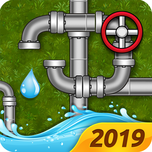Water Pipe Repair: Plumber Puzzle Game icon