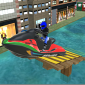 Jet Ski Stunt Atlantis Parking icon