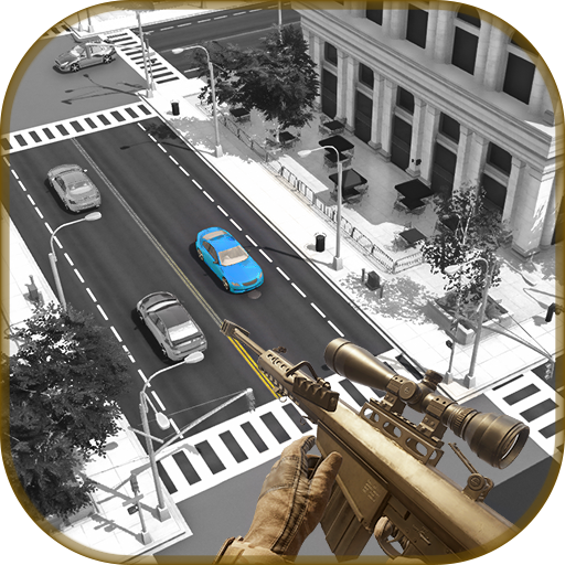 Sniper Gun Shooter Prison Escape Shooting Game FPS icon
