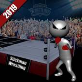 Stickman Fighting Game vs Robot Ring Fighting 2019