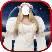 Women Angel Dress Suit icon