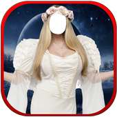 Women Angel Dress Suit on 9Apps