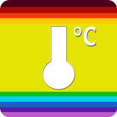 Thermometer أيقونة
