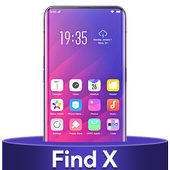 Oppo Find X launcher and theme : free Icon Packs icon