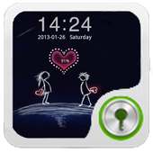 Forever Love Go Locker Theme on 9Apps