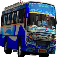 Tamil Bus Mod Livery | Indonesia Bus Simulator