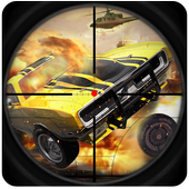 Top Sniper:Traffic Shooting icon