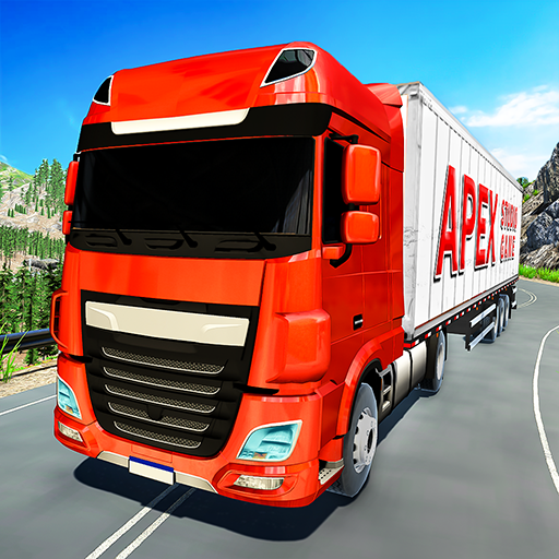 Grand Euro Truck Simulator 3D icon