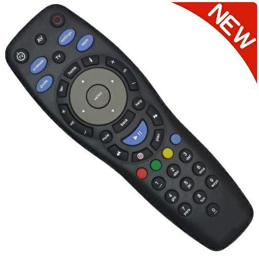 Remote Control For Tata Sky  HD أيقونة
