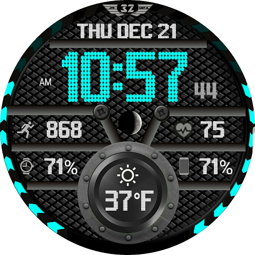 VIPER 4 watchface for WatchMaker icon