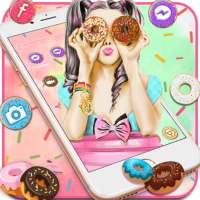 Temas Donut, Girlde fondos pantalla on 9Apps