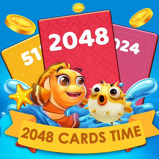 2048 Cards Time - Merge 2048 Solitaire icon
