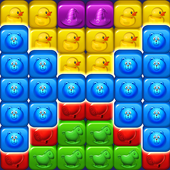 schiaccia il pop del giocattolo icon