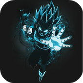 Vegeta HD Wallpaper أيقونة