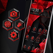 Red Black Business Theme icon