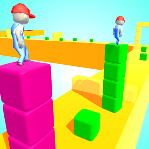 Stair Master Run - Cube Surfing Game icon