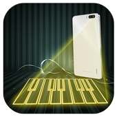 Hologram Piano Simulator