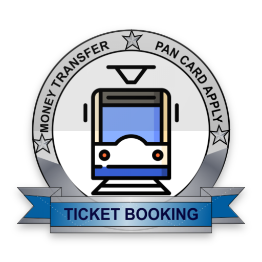 RAIL TICKET   PAN CARD icon