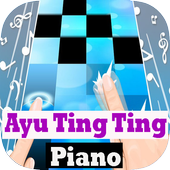 Ayu Ting Ting Piano Tiles icon