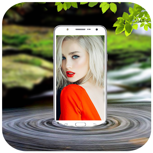 Mobile Photo Frame with Photo Effect icon