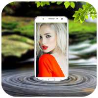 Mobile Photo Frame with Photo Effect