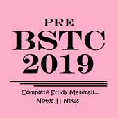 BSTC 2019 NOTES