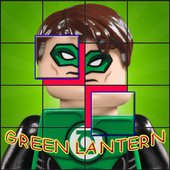Super Green Hero Lantern Games icon