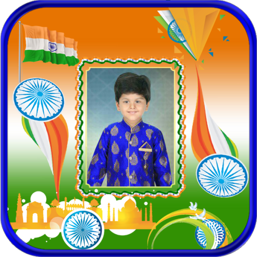 Indian Flag Photo Frames icon