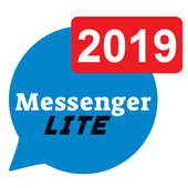 Messenger lite 2019 icon