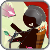 Stickman Archer Arrow IO icon