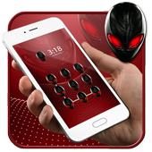Super Alien AppLock Theme icon