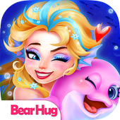 The Little Princess Mermaid 2: Dress Up Story Game icon
