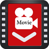 Movie Player Down icon